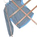 Peter Millar gray light blue 1/4 zip lightweight wind breaker men's unisex Med