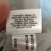 Peter Millar gray light blue 1/4 zip lightweight wind breaker men's unisex Med