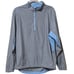 Peter Millar gray light blue 1/4 zip lightweight wind breaker men's unisex Med