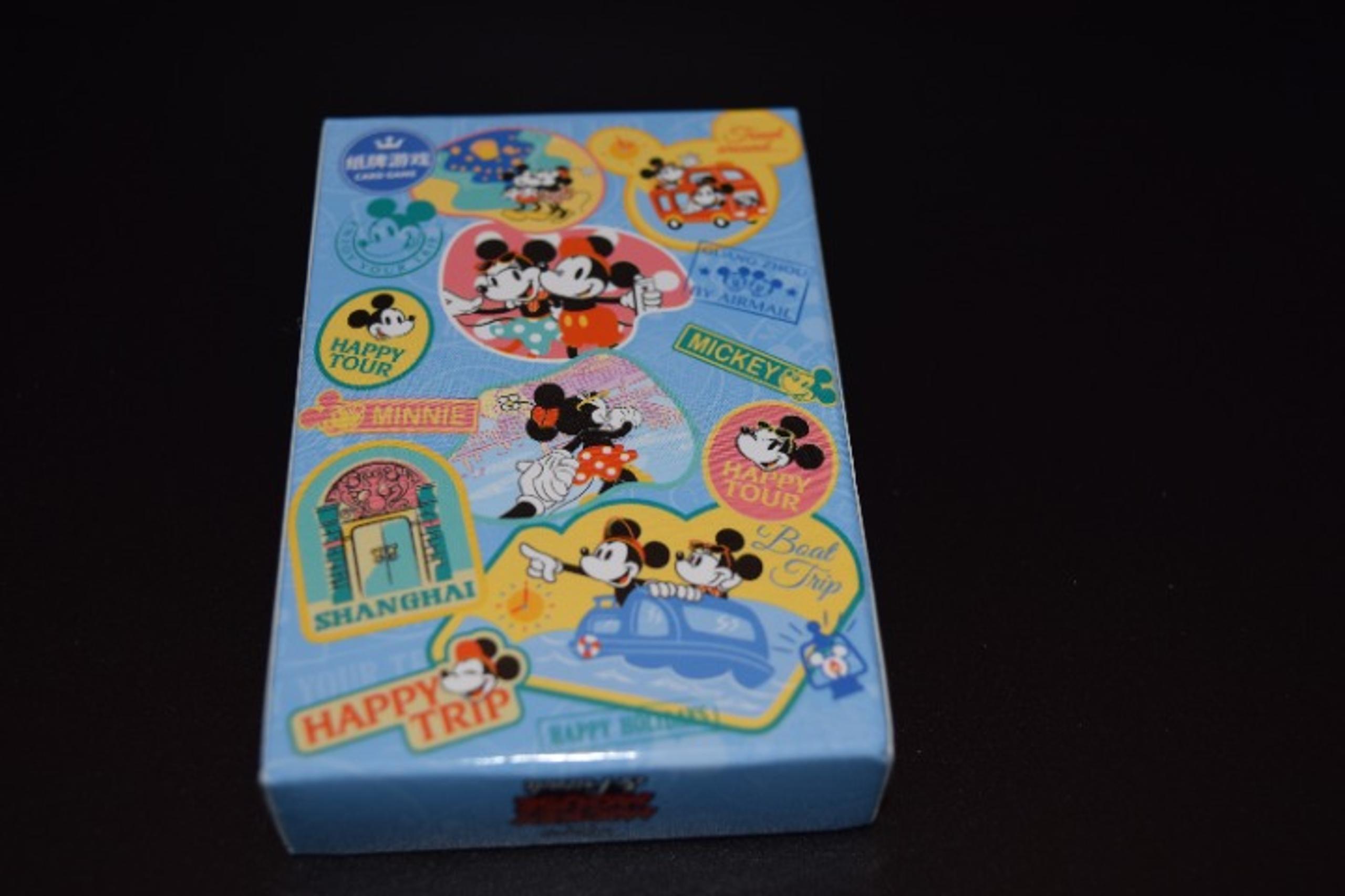 Disney Playing Cards