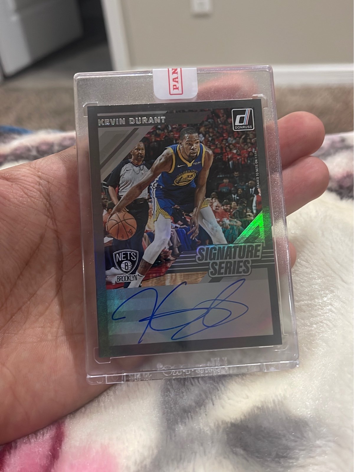 Kevin Durant Donruss Signature Series