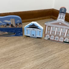 The Cats Meow Collectible Village Pieces
