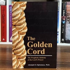 The Golden Cord - Adonijah O. Ogbonnaya (1st edition 1st print) AACTEV8, 2009