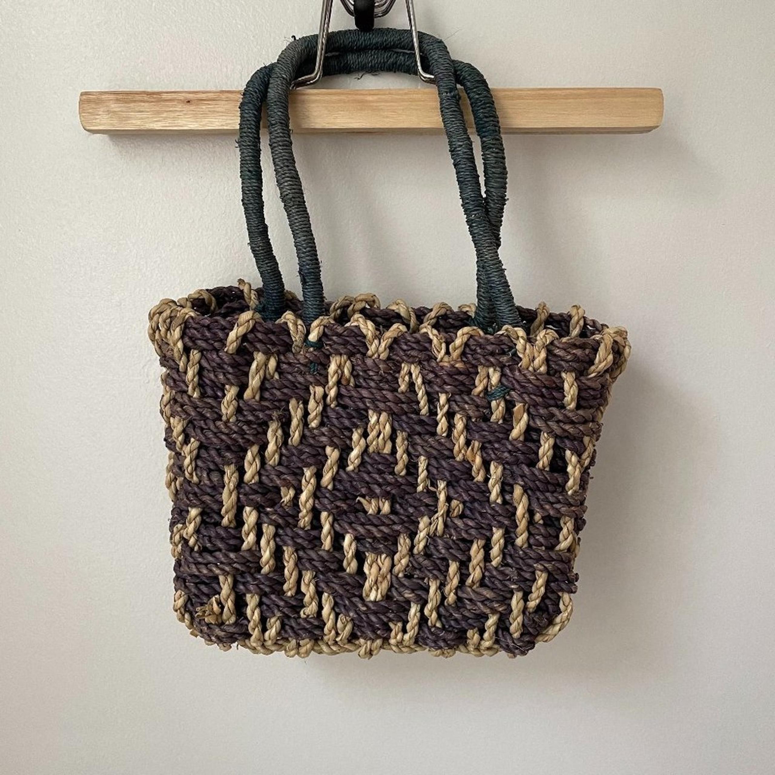 ANTIK BATIK Straw Bag