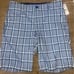 Nwt Tommy Bahama Deltona Plaid Shorts Size 30