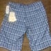 Nwt Tommy Bahama Deltona Plaid Shorts Size 30