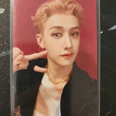 Stray Kids Bang Chan NoEasy YZY Withfans Yizuhiyu Photocard