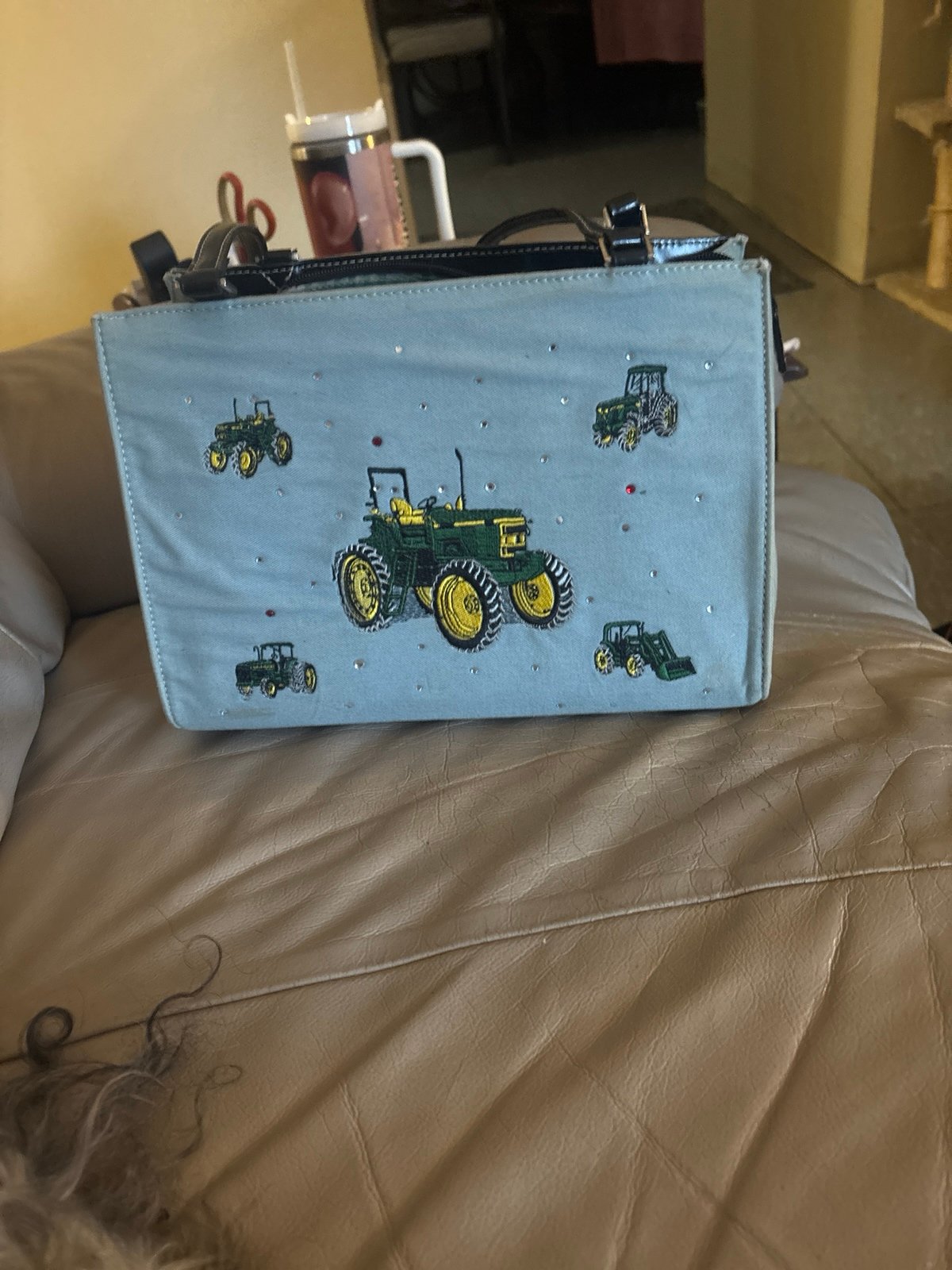 John deer tractor purse