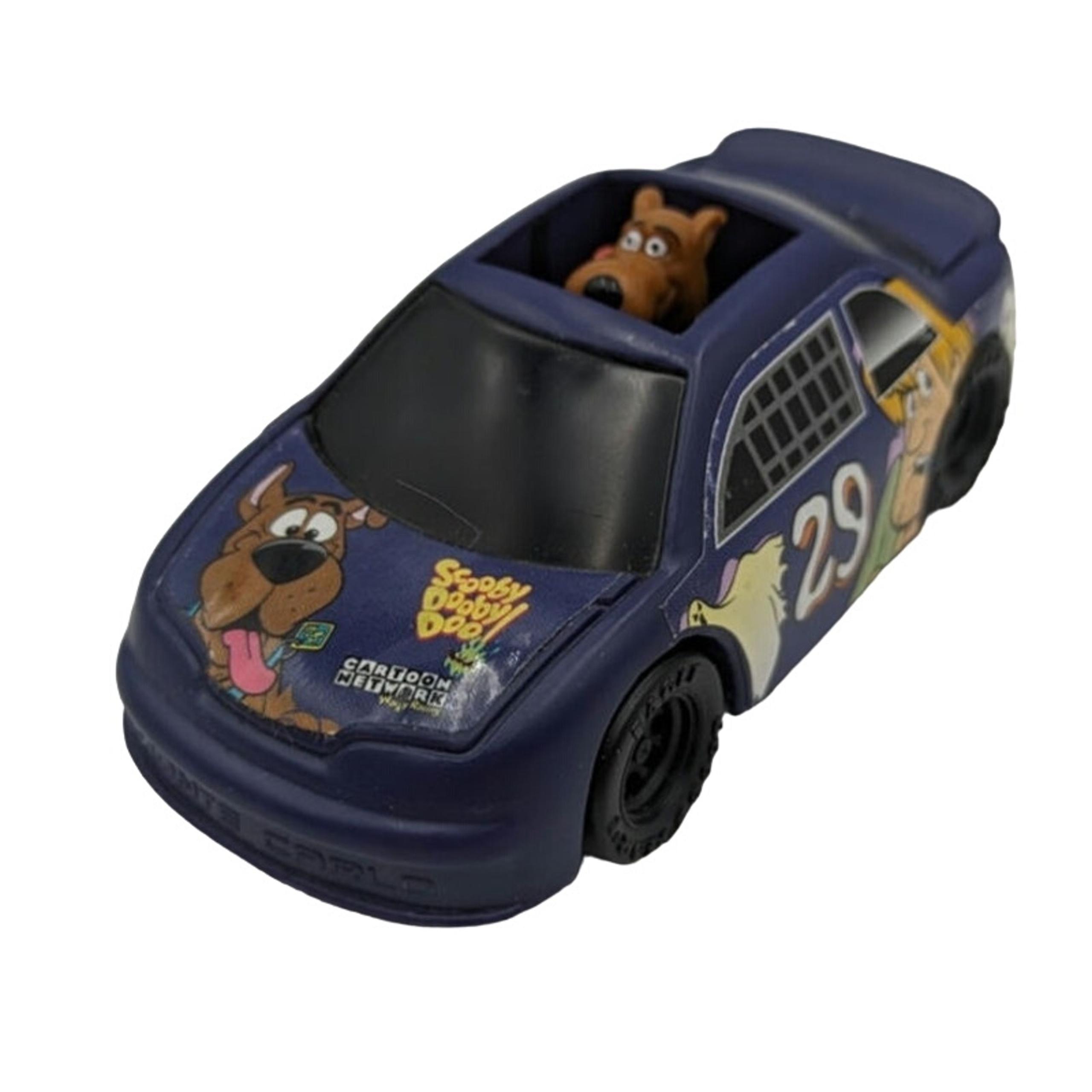 Scooby Doo Wacky Race Car #29 Cartoon Network Hanna Barbera Toy Burger King