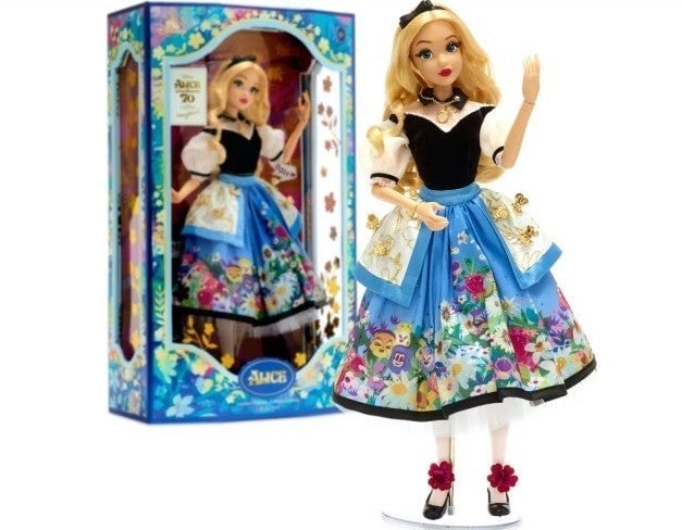 Limited edition Alice in wonderland doll