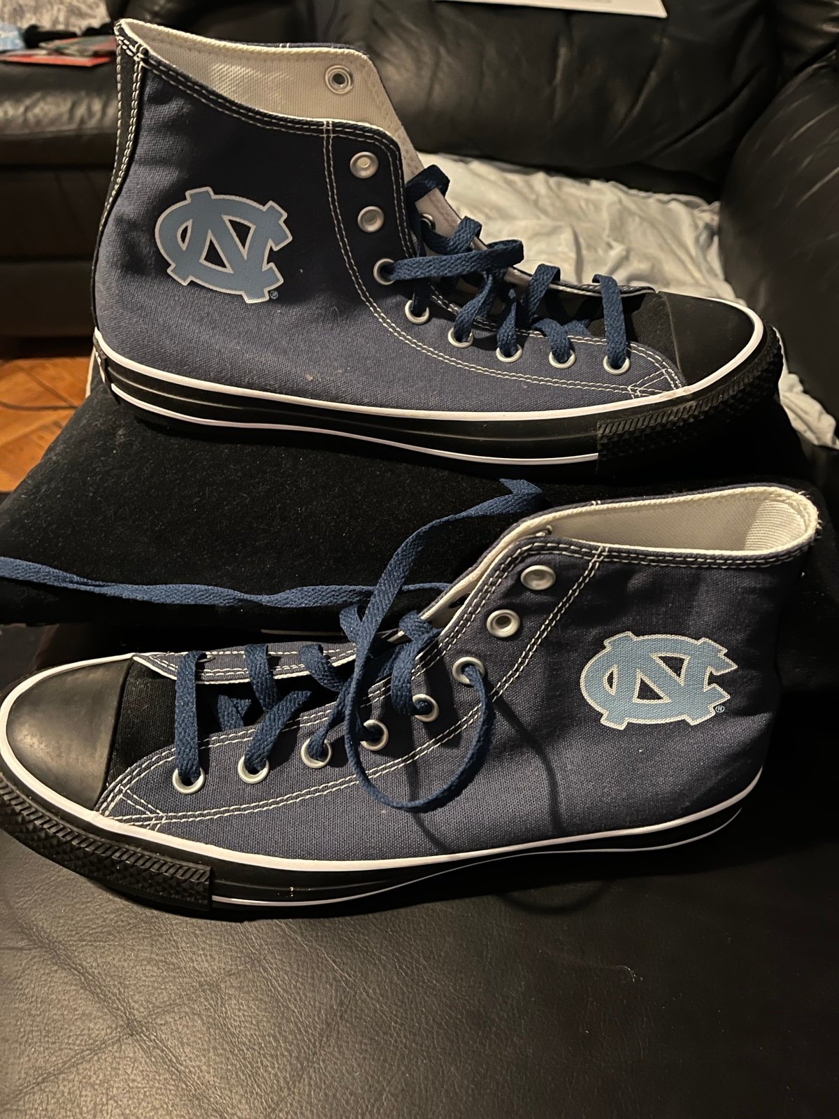 Converse All Stars North Carolina Tar Heel Chuck Taylor’s