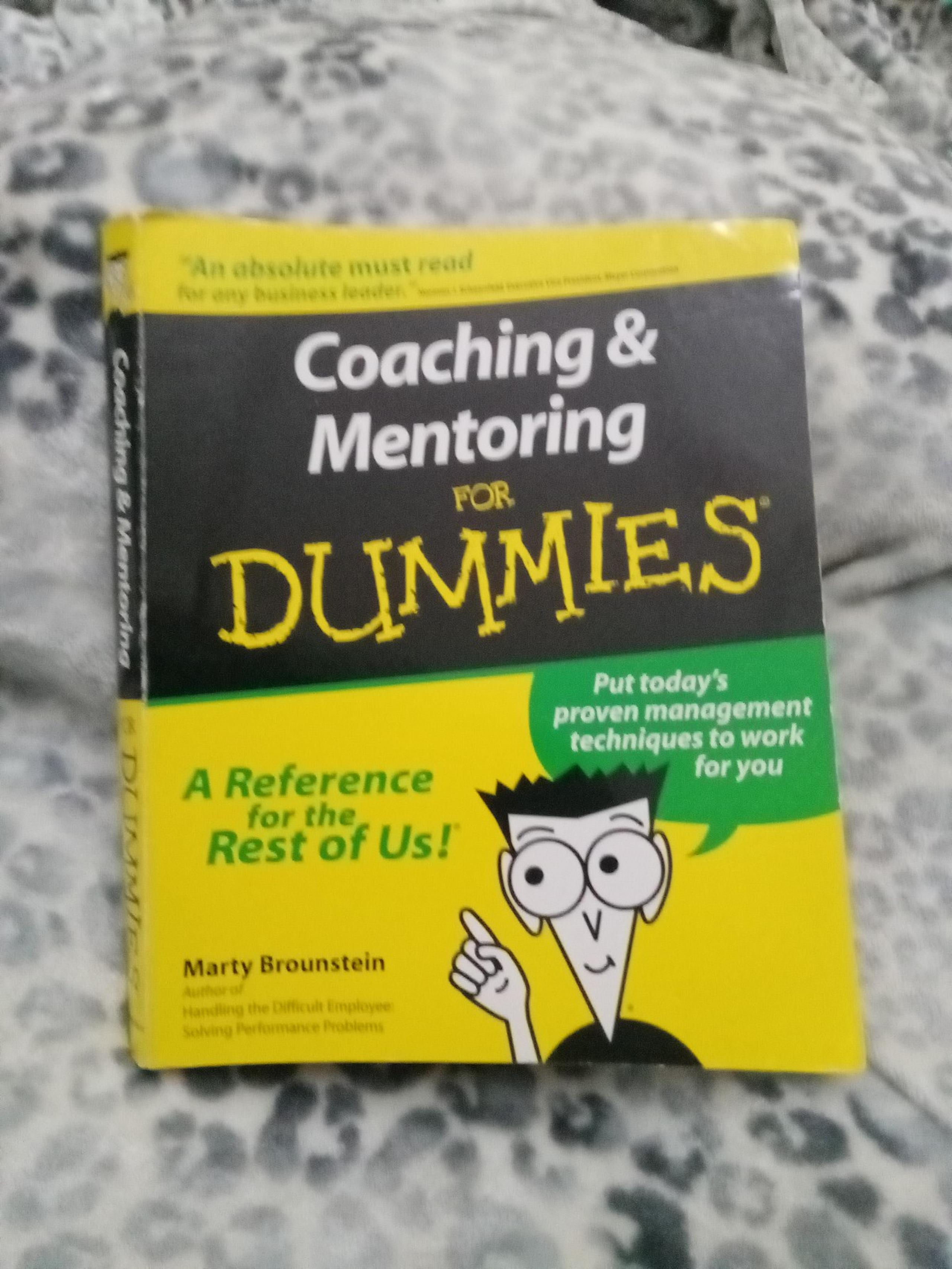 Coaching & Mentoring for Dummies Book