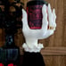 B&BW 2021 BLACK Witch Hand Single Wick Candle Holder