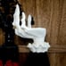 B&BW 2021 BLACK Witch Hand Single Wick Candle Holder