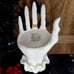 B&BW 2021 BLACK Witch Hand Single Wick Candle Holder