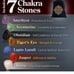 Tarot Cards with Guide Book with 7 chakra stones