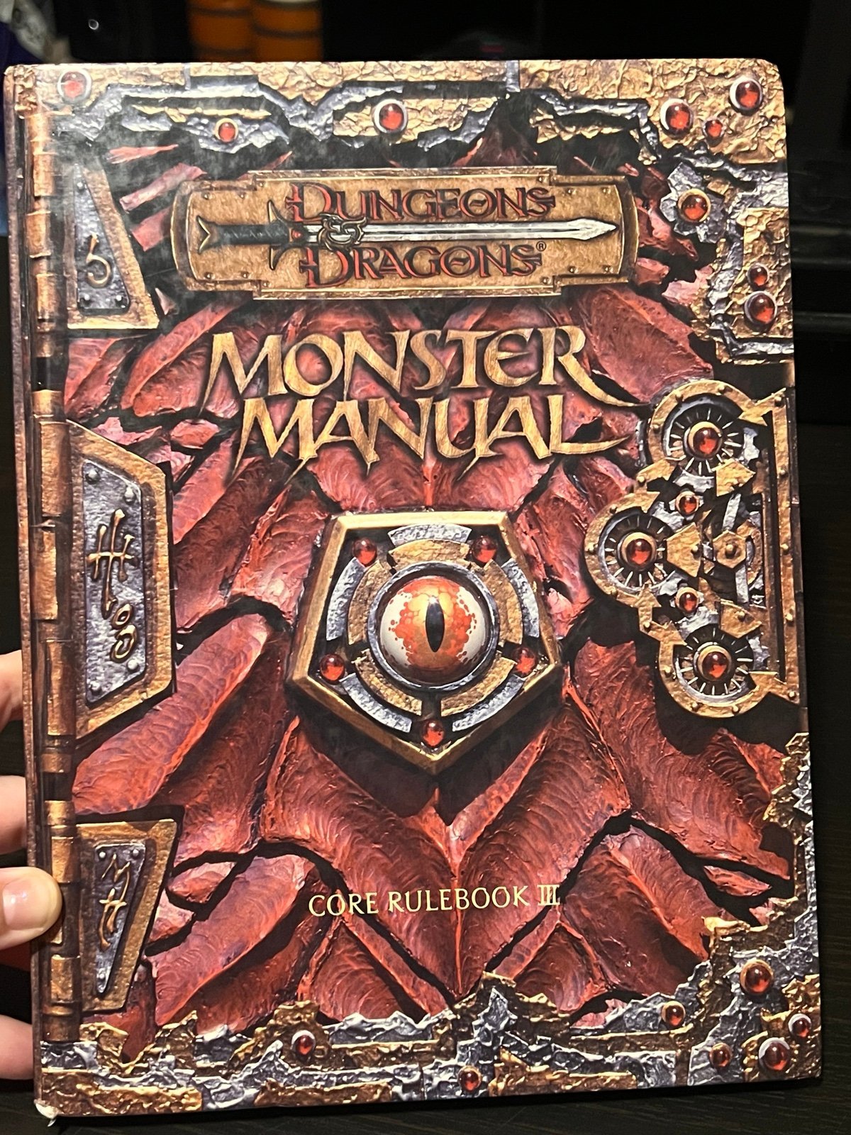 Dungeons and Dragons Monster Manual