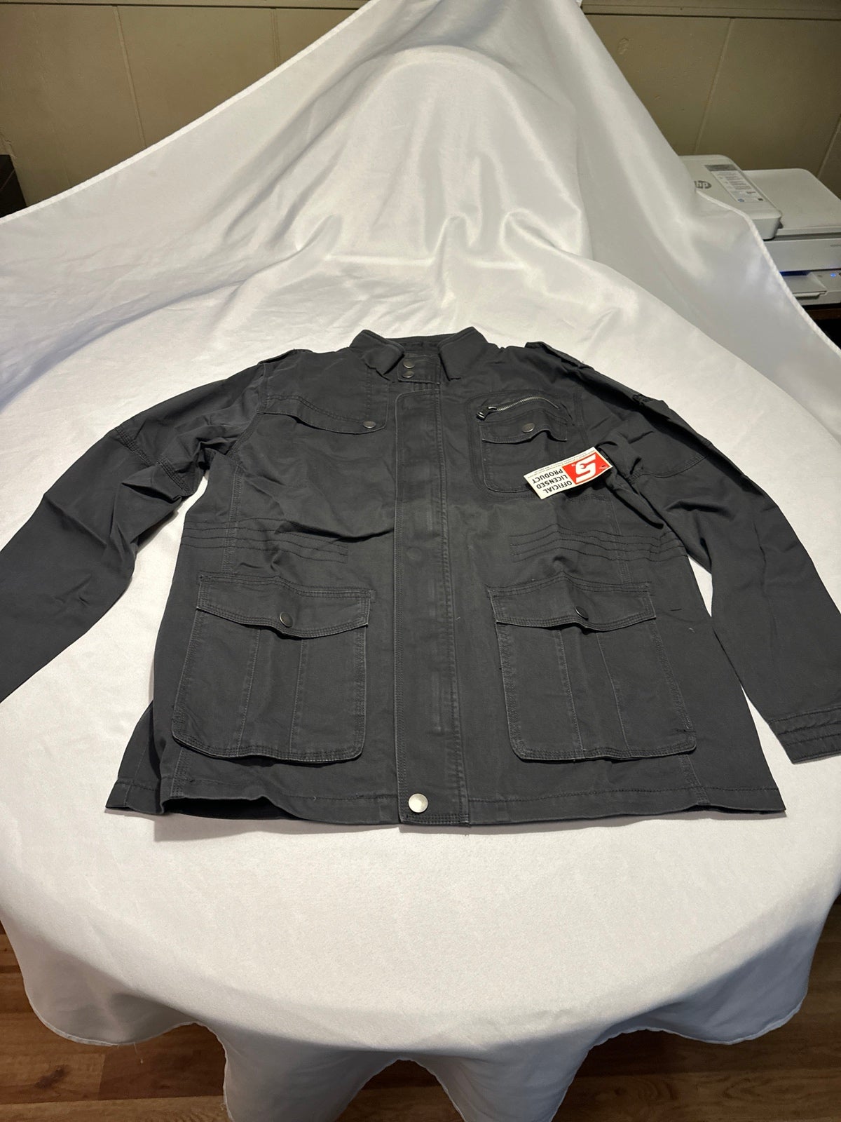 Snap-on jacket
