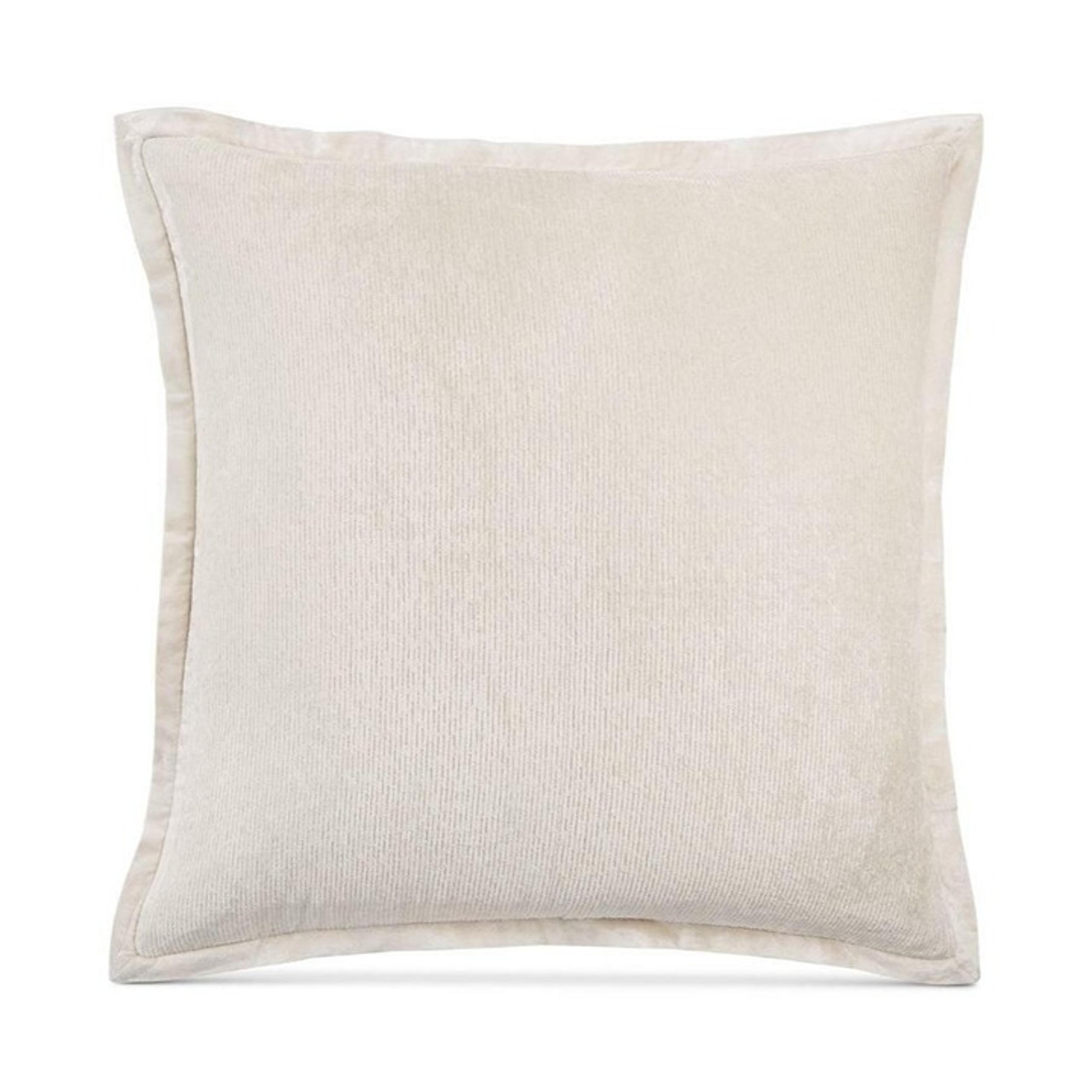 Hotel Collection Mosaic Grid Textured European Sham, Light Beige