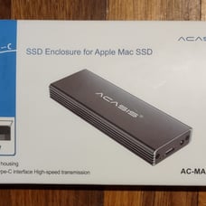 ACASIS SSD Enclosure for Apple Mac
