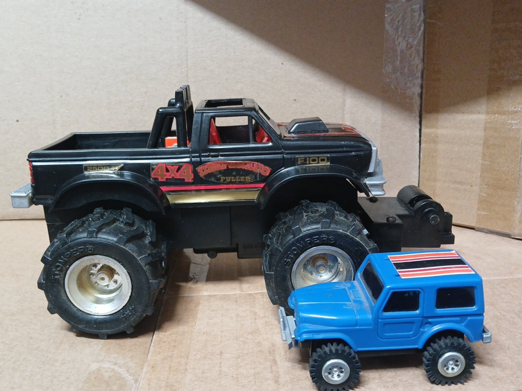 SCHAPER STOMPERS 4X4 FORD F100