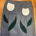 wool blend skirt