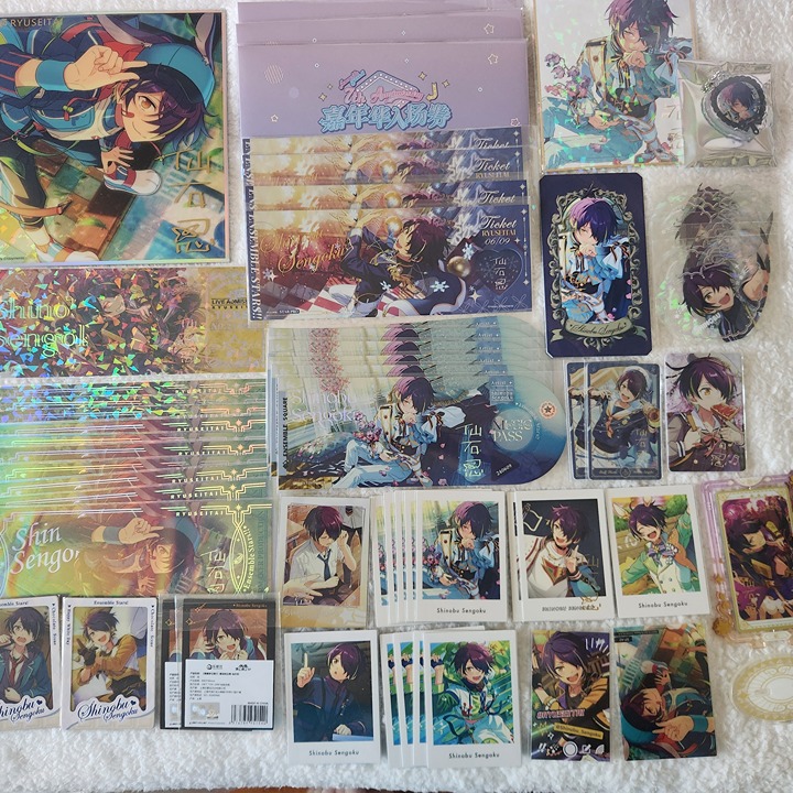 ensemble stars!! ryuseitai shinobu sengoku bundle set