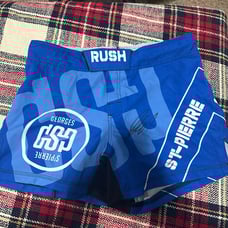 Gsp signed shorts ufc rush