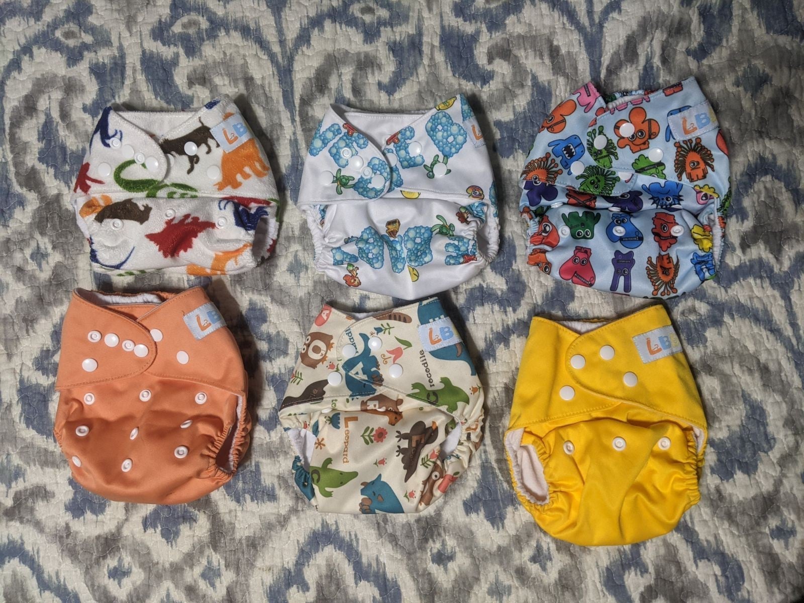 Cloth diapers