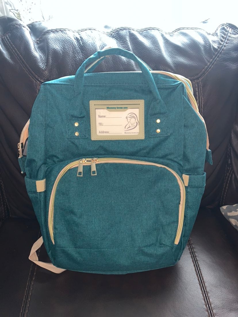 Mommy Loves You Diaper Bag