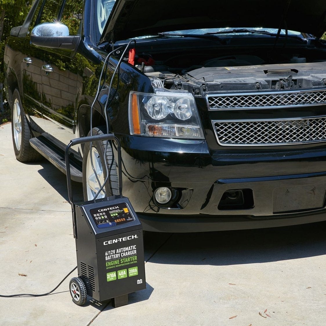 2/10/40/200 Amp 6/12V Automatic Battery