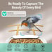 Smart Bird Feeder with Camera, Auto-Identifies 11,000+ Birds, With Auto Camera