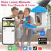 Smart Bird Feeder with Camera, Auto-Identifies 11,000+ Birds, With Auto Camera