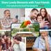 Smart Bird Feeder with Camera, Auto-Identifies 11,000+ Birds, With Auto Camera