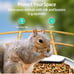 Smart Bird Feeder with Camera, Auto-Identifies 11,000+ Birds, With Auto Camera