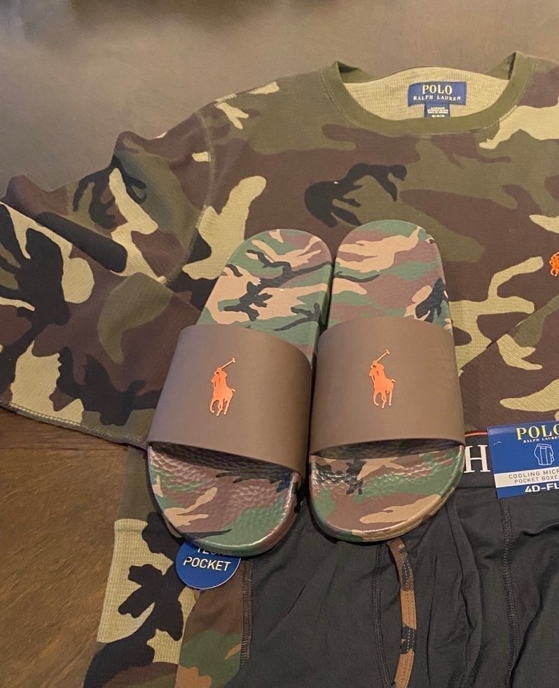 Polo Ralph Lauren Slides