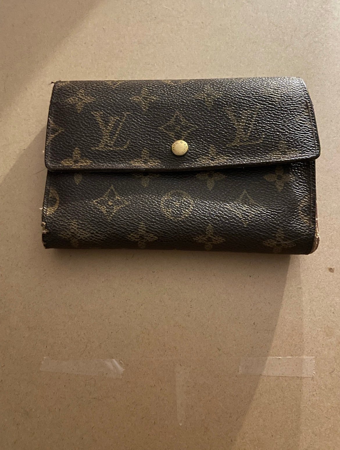 Louis Vuitton vintage monogram wallet alexandra