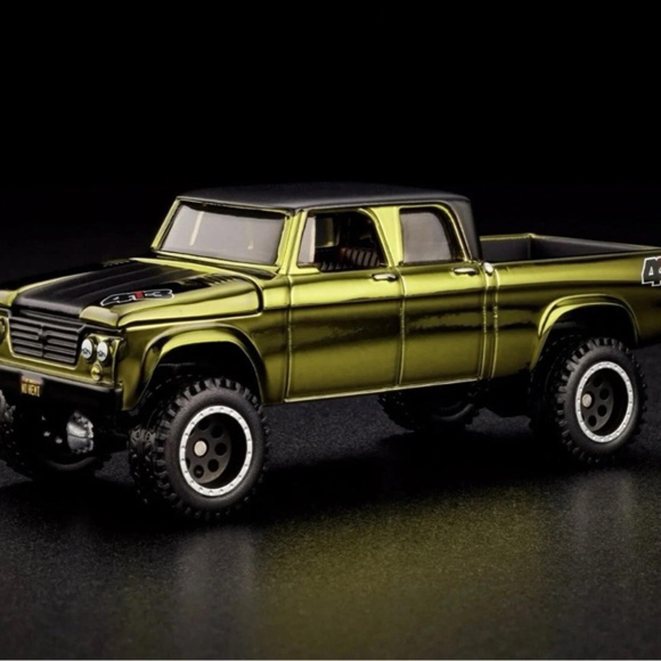 RLC Exclusive 1964 Dodge Power Wagon
RLC Exclusive 1964 Dodge Power Wagon