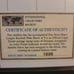 Pete Rose limited edition stamps