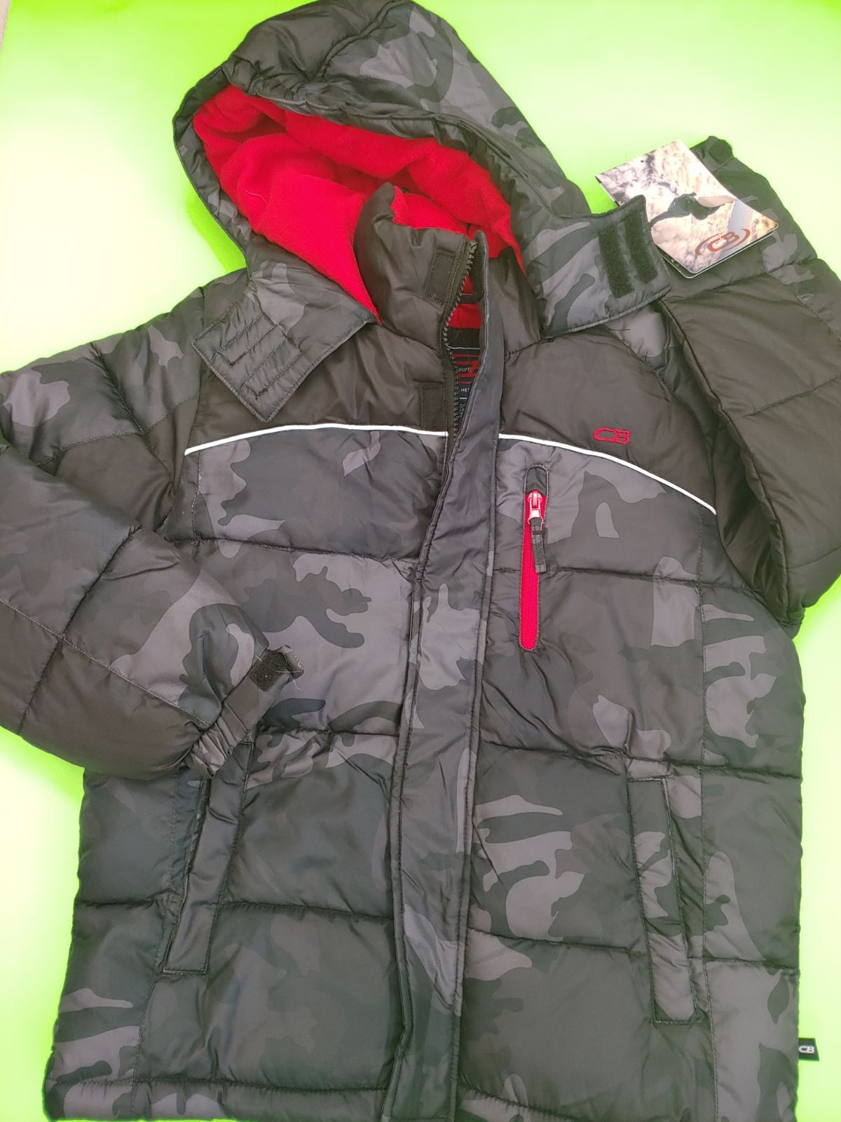 Arctic weather ski winter coat BOYS 8