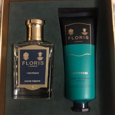 Floris Chypress Eau De Toilette & Hand Cream