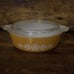 Vintage Pyrex - 1972 Butterfly Gold 1