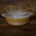 Vintage Pyrex - 1972 Butterfly Gold 1