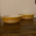 Vintage Pyrex - 1972 Butterfly Gold 1
