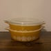 Vintage Pyrex - 1972 Butterfly Gold 1