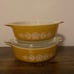 Vintage Pyrex - 1972 Butterfly Gold 1
