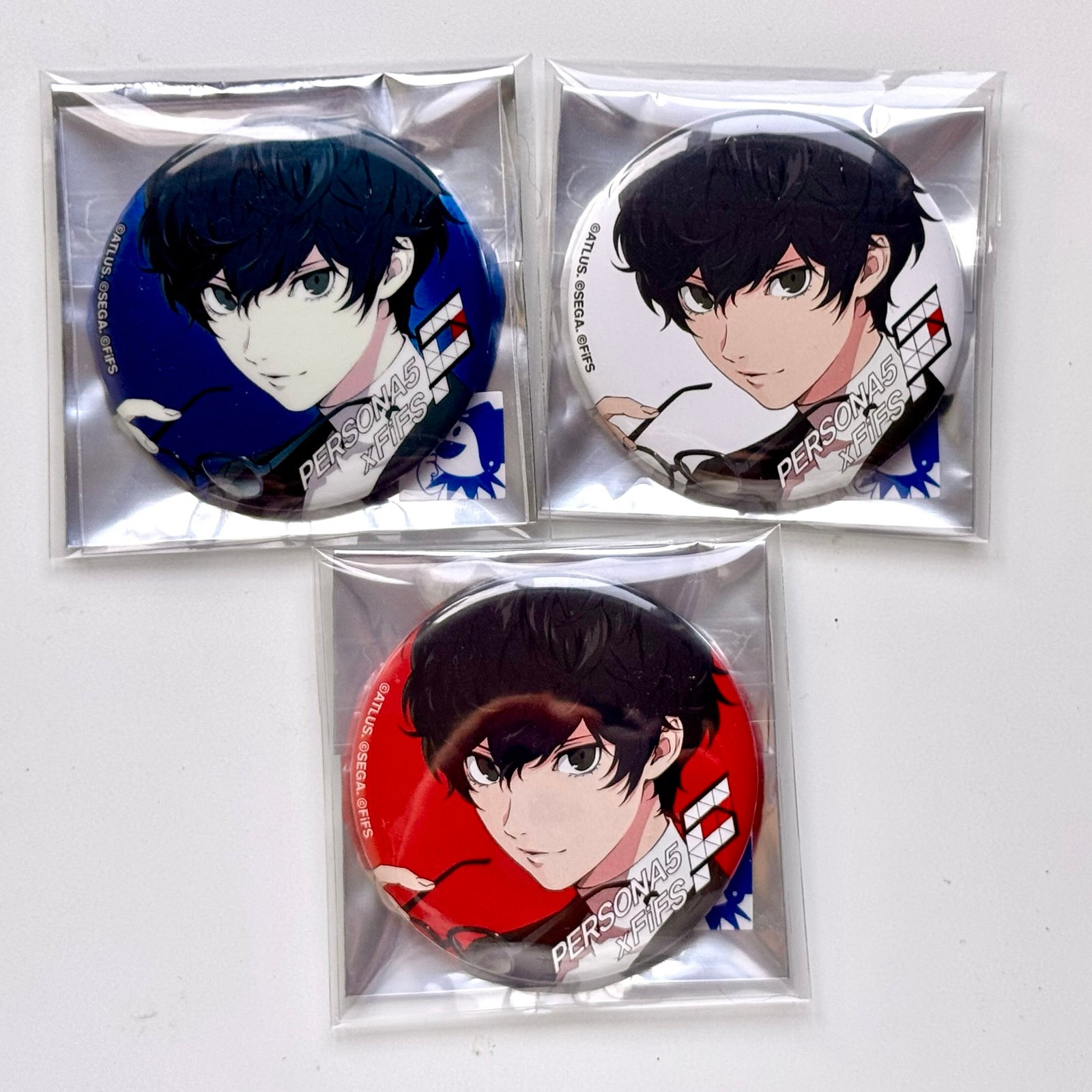 Persona joker fifs badge*3