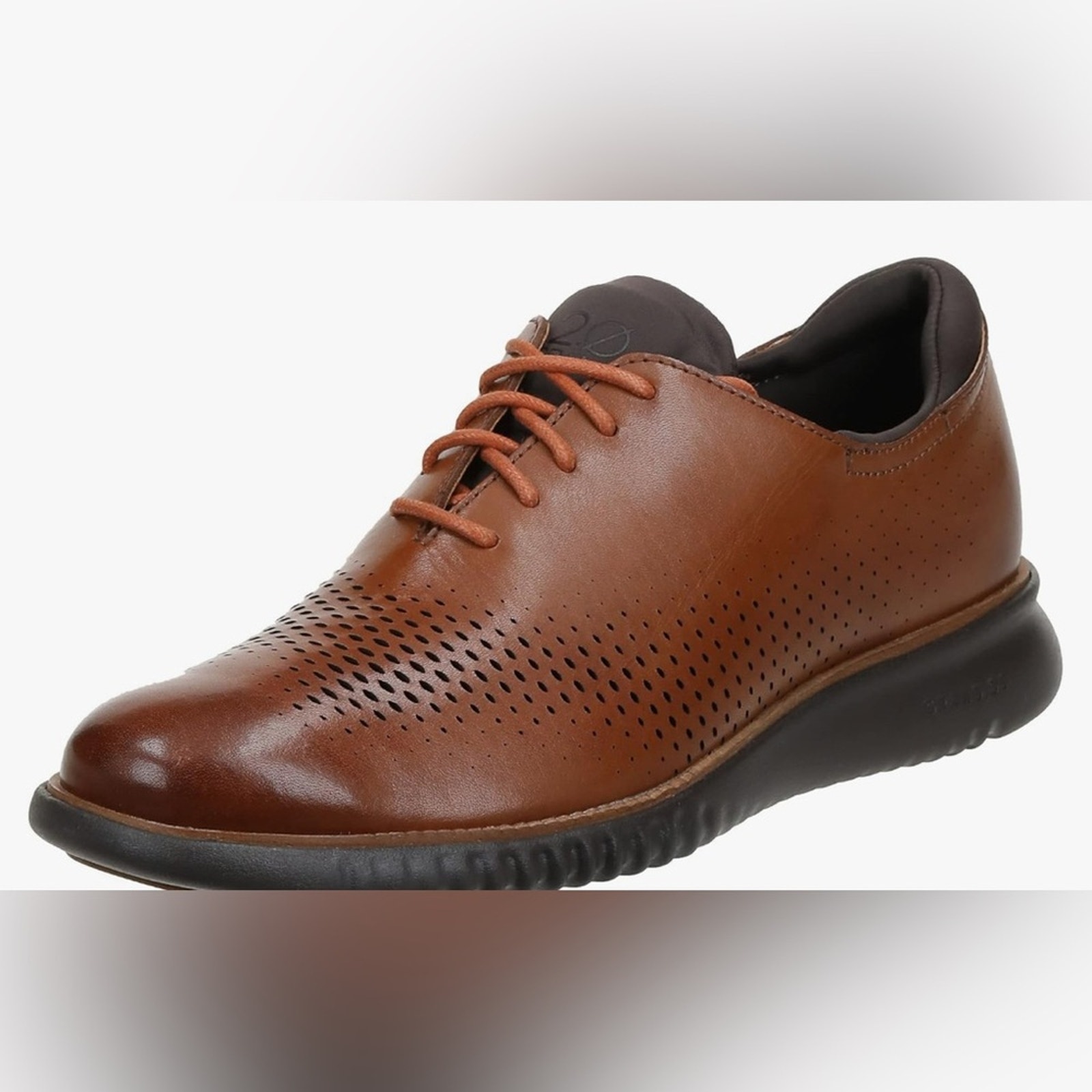 Cole Haan Men's 2.ZERØGRAND Laser Wingtip Oxfords size 8