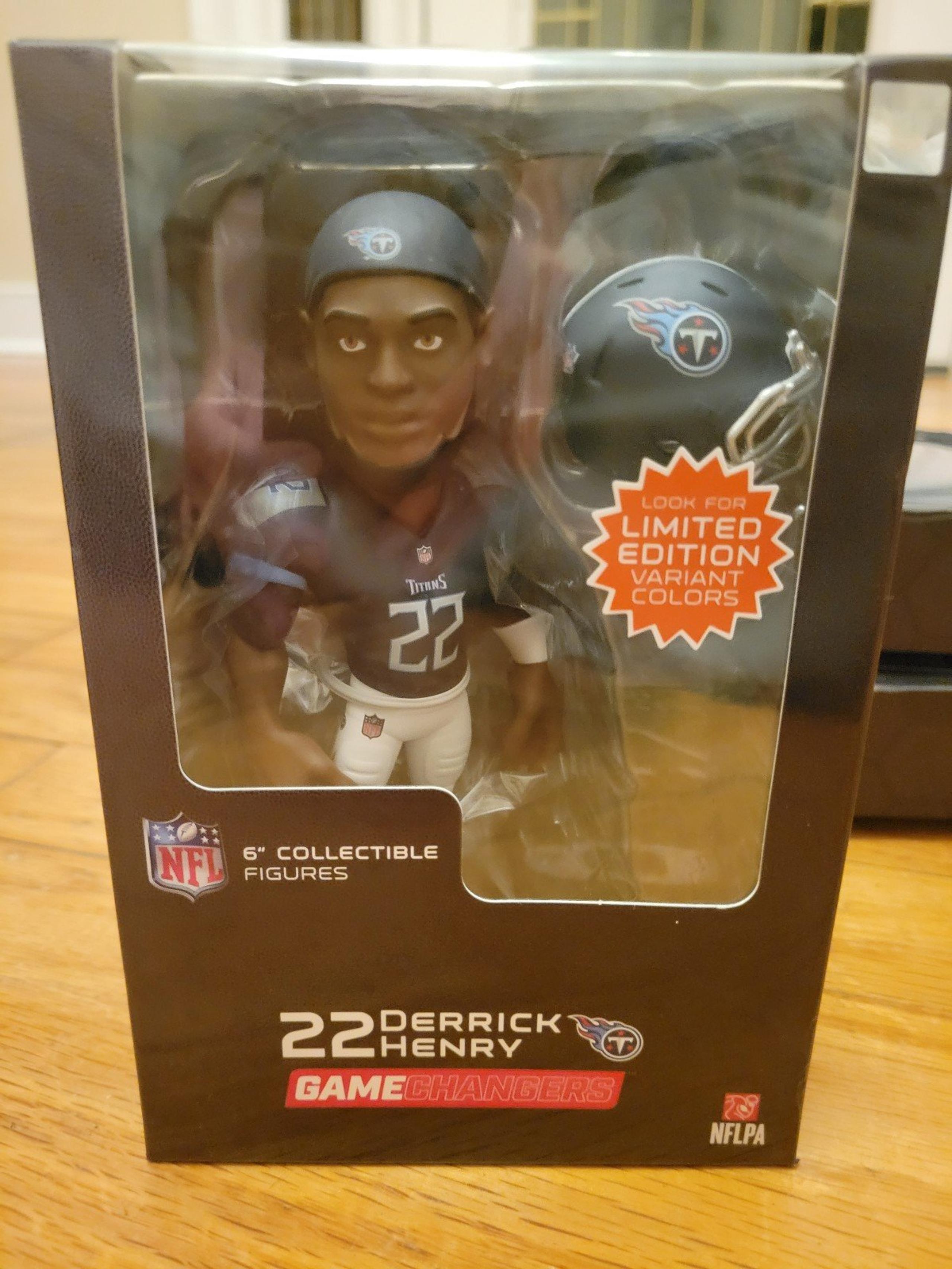 Tennessee Titans NFL Action Figure Derrick Henry