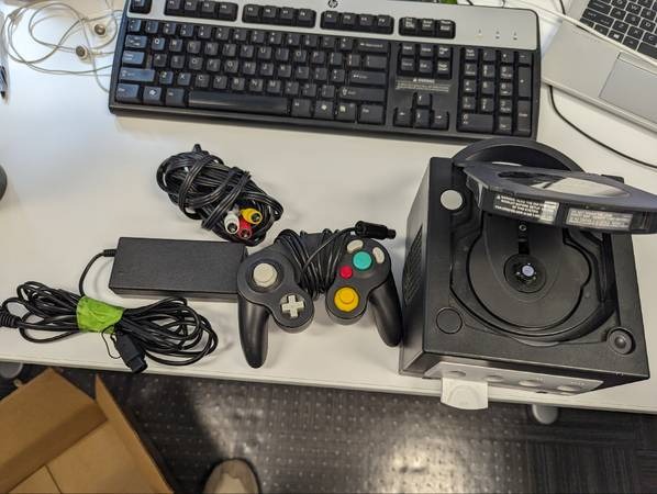 Nintendo Gamecube (Black)